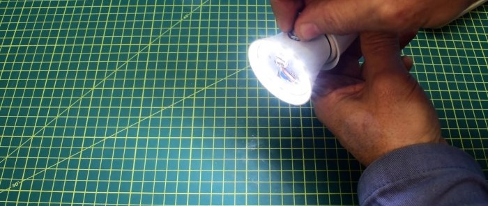 How to add brightness control to an LED lamp