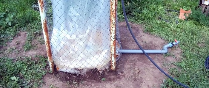 How to make a budget watering container for 1-15 cubic meters