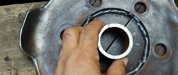 How to make rims for a hiller from rims