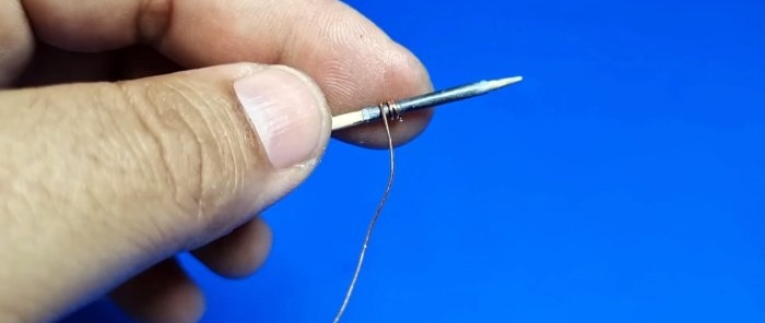 How to make a resistor at home