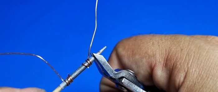 How to make a resistor at home