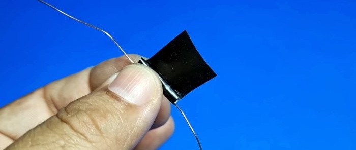 How to make a resistor at home