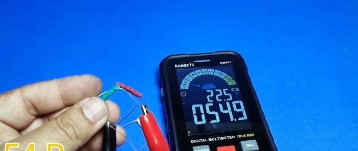 How to make a resistor at home