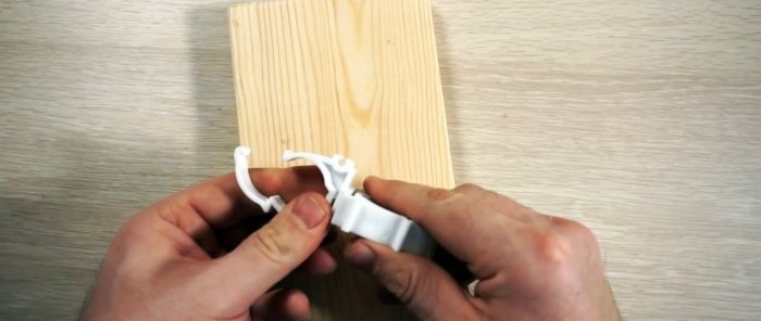 How to assemble a structure for sharpening knives from available materials