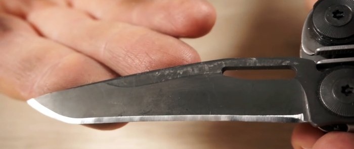 How to assemble a structure for sharpening knives from available materials