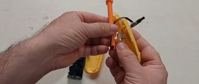 How to make a soldering torch from a regular lighter