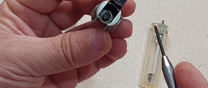 How to make a soldering torch from a regular lighter