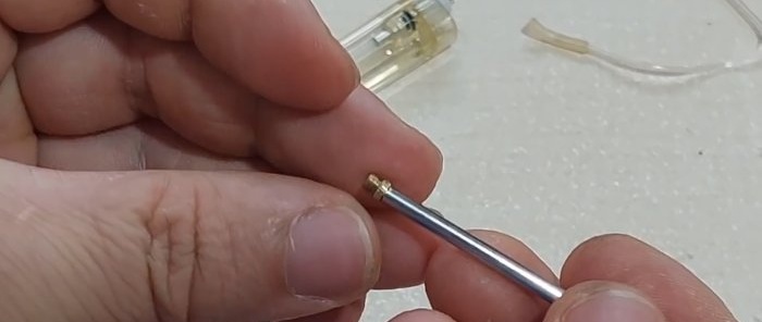 How to make a soldering torch from a regular lighter