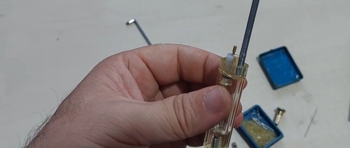 How to make a soldering torch from a regular lighter