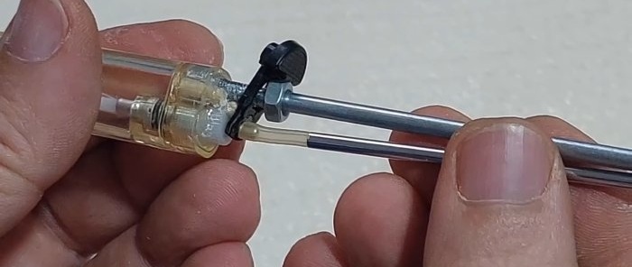 How to make a soldering torch from a regular lighter