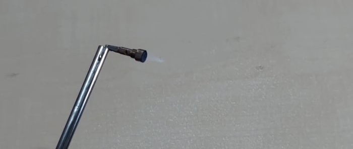 How to make a soldering torch from a regular lighter