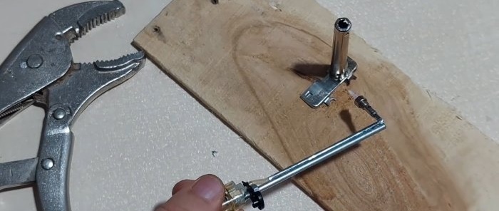 How to make a soldering torch from a regular lighter