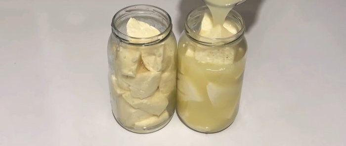 Recipe for tender brine cheese with a minimum amount of ingredients