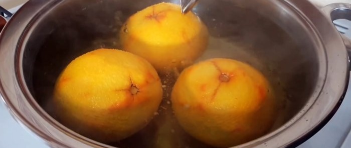 Why boil oranges Or how to make delicious jam