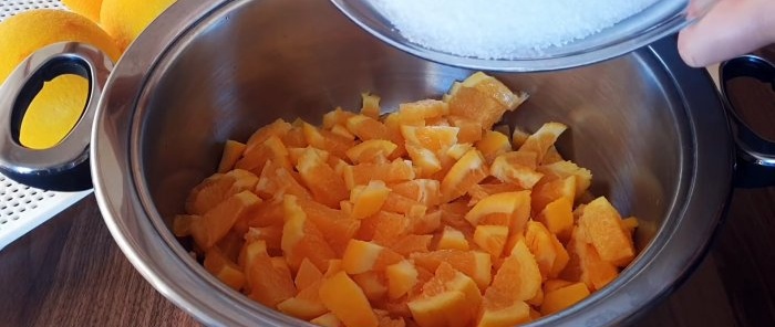 Why boil oranges Or how to make delicious jam