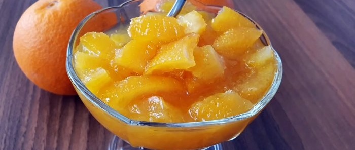 Why boil oranges Or how to make delicious jam