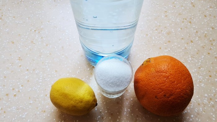 Refreshing Turkish lemonade