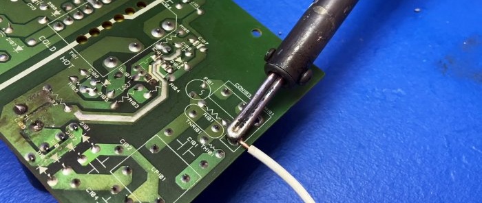 4 useful lifehacks for soldering and soldering irons