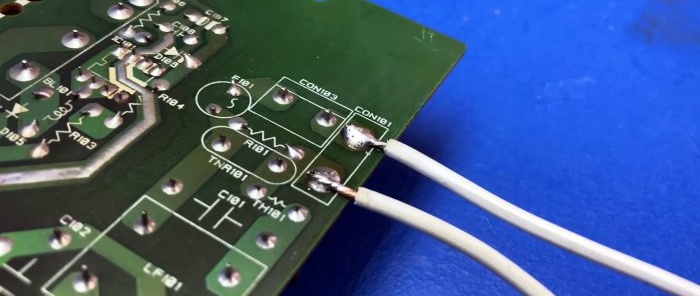 4 useful lifehacks for soldering and soldering irons