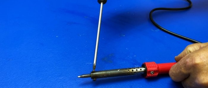 4 useful lifehacks for soldering and soldering irons