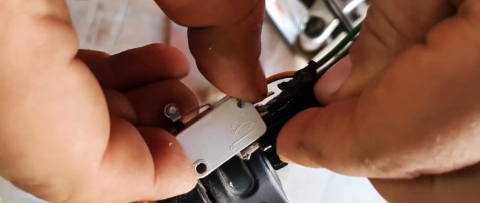 Do-it-yourself electric drive for a bicycle without unnecessary electronics