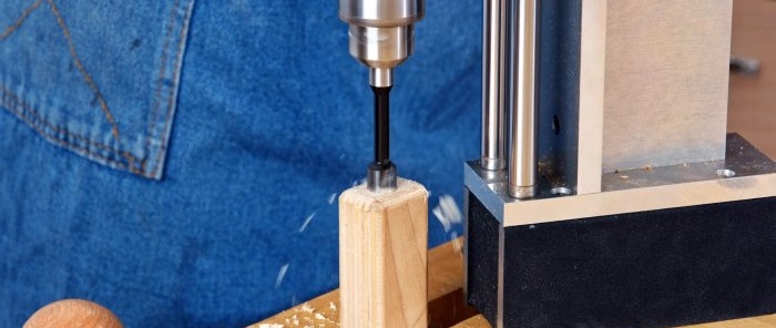 How to move or extend a drill button without disassembling