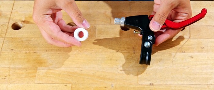 How to move or extend a drill button without disassembling