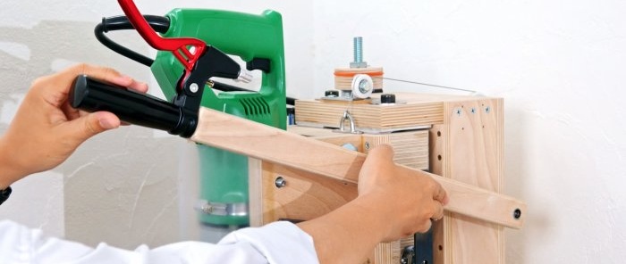 How to move or extend a drill button without disassembling