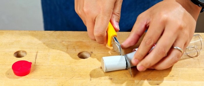 How to move or extend a drill button without disassembling