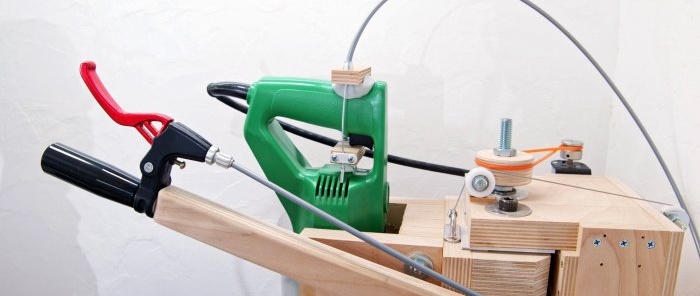 How to move or extend a drill button without disassembling