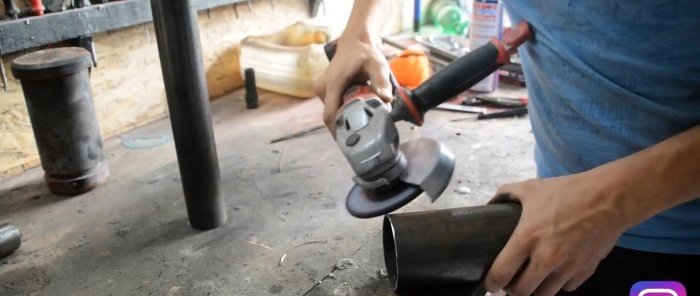 How to make an effective muffler for a motorcycle engine