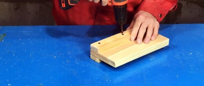 An idea for any workshop: drawers made from canisters