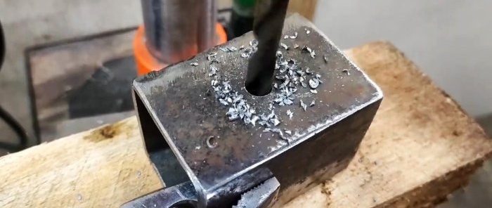 How to make a household press from any hand jack