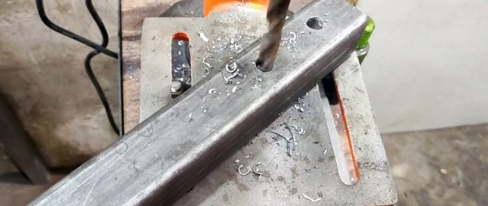 How to make a household press from any hand jack