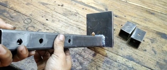 How to make a household press from any hand jack