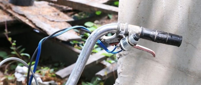 How to make an electric drive for a bicycle without electronics