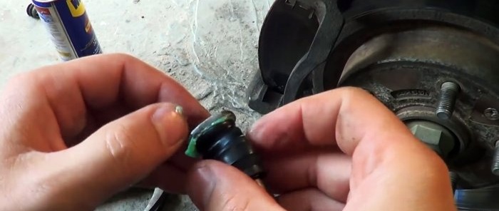 How to fix a stuck brake caliper