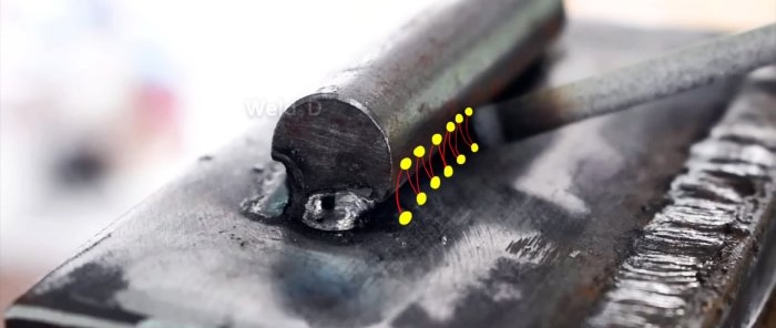 One high-quality welding technique from the pros