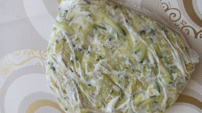 Freezing zucchini for the winter 4 ways