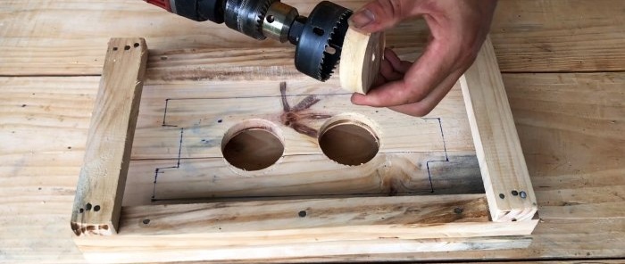 How to Make a Wooden Lock Block Mold