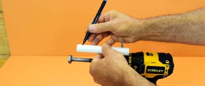 How to make a laser level from a cheap laser pointer