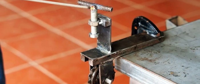 How to make a chain-link tensioner from bicycle parts