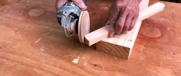 How to make a folding ladder from wood