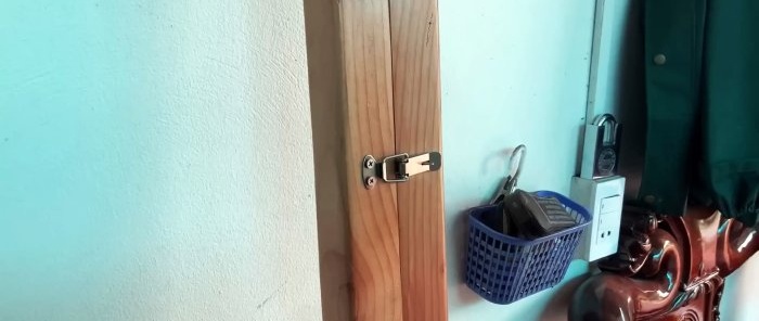 How to make a folding ladder from wood