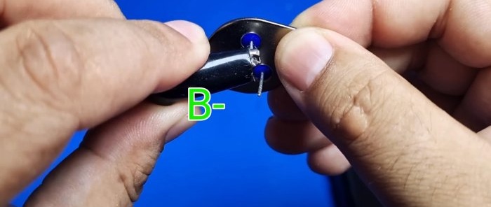 How to make a solar cell from transistors