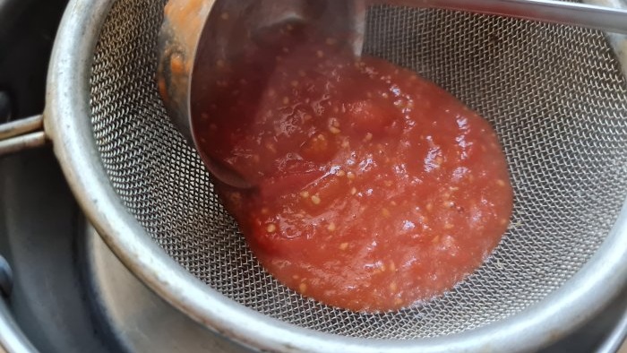 Tomato paste recipe is not for lazy people