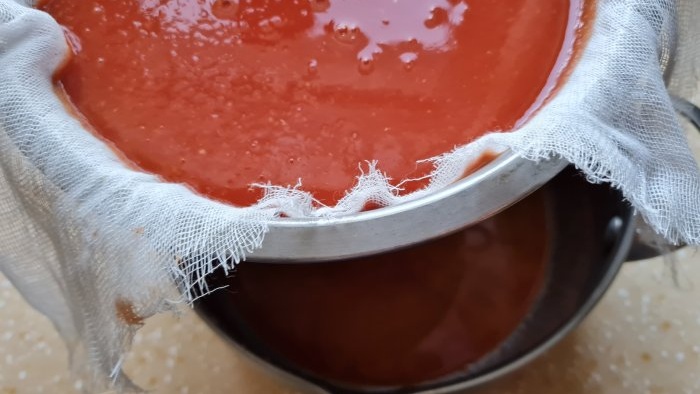 Tomato paste recipe is not for lazy people