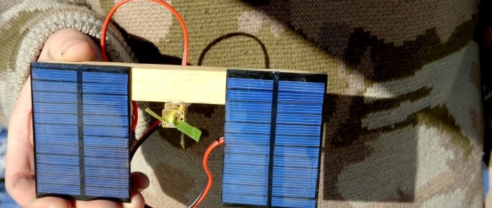 Automatic sun tracking system without electronics