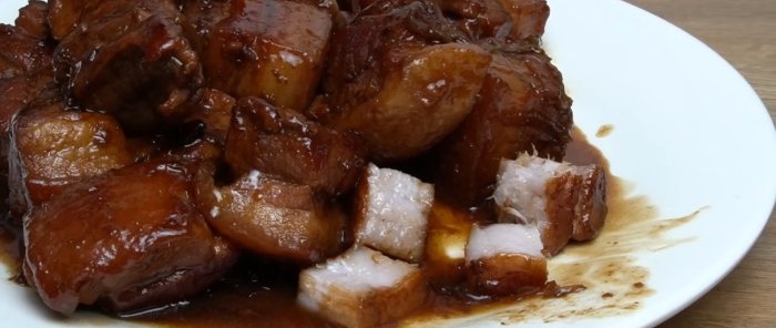 How to cook pork belly using a restaurant recipe