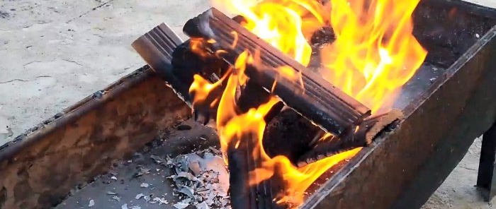 Come realizzare bricchette di carbone a lunga durata